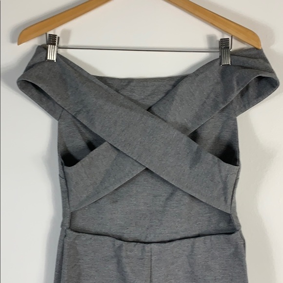 Aritzia Talula Grey Bodycon Dress - Picture 2 of 8